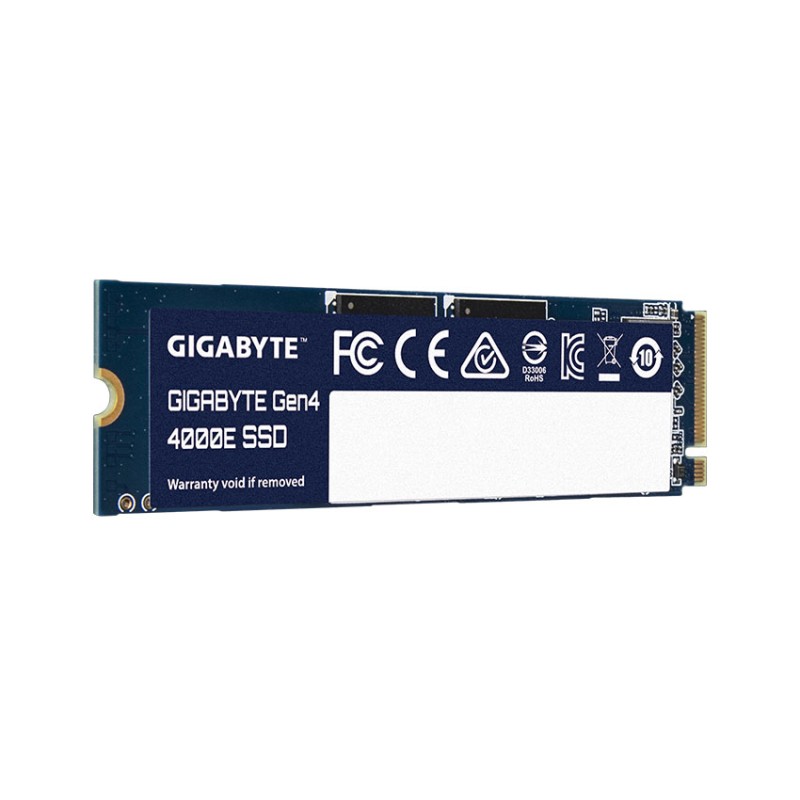 Ổ cứng SSD Gigabyte 4000E 250GB - M.2 2280 PCIe Gen 4x4 (Đọc 3500MB/s, Ghi 1800MB/s) - (GAG440E250G)
