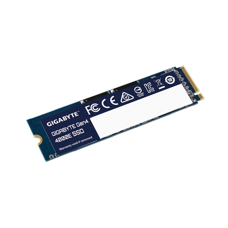 Ổ cứng SSD Gigabyte 4000E 250GB - M.2 2280 PCIe Gen 4x4 (Đọc 3500MB/s, Ghi 1800MB/s) - (GAG440E250G)