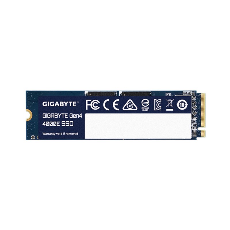 Ổ cứng SSD Gigabyte 4000E 250GB - M.2 2280 PCIe Gen 4x4 (Đọc 3500MB/s, Ghi 1800MB/s) - (GAG440E250G)