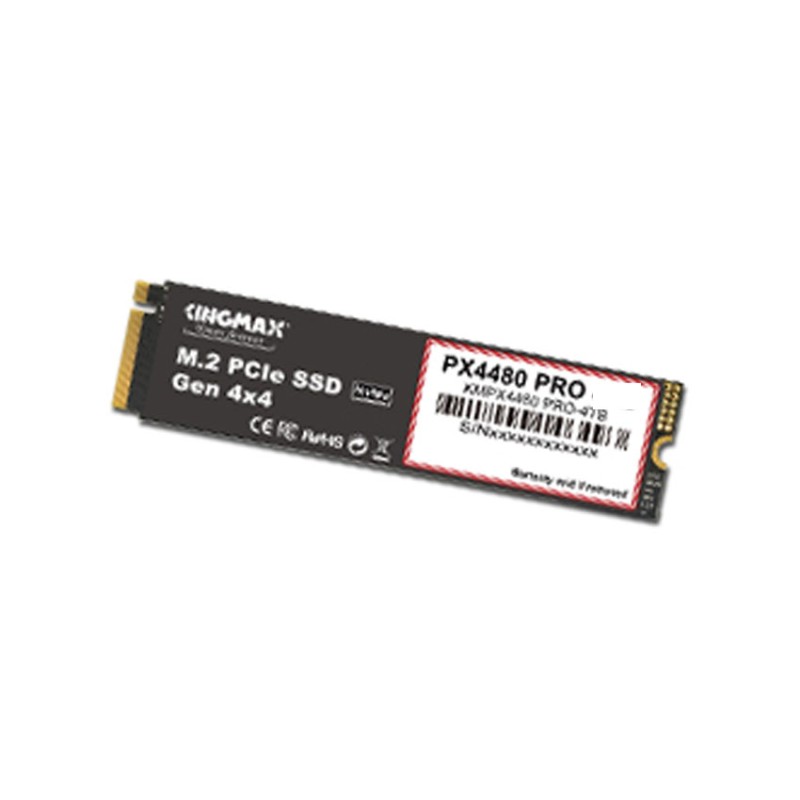 Ổ cứng SSD Kingmax Zeus PX4480 PRO 500GB M.2 2280 PCIe NVMe Gen 4x4 (Đọc 6300MB/s - Ghi 3100MB/s) - (KMPX4480P-500G)