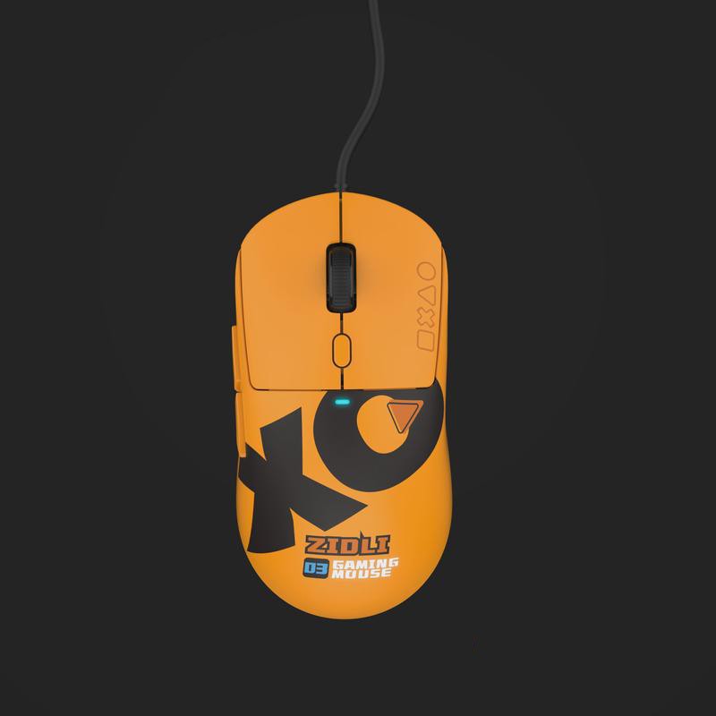 Chuột máy tính có dây Gaming Zidli ZGM03 XO