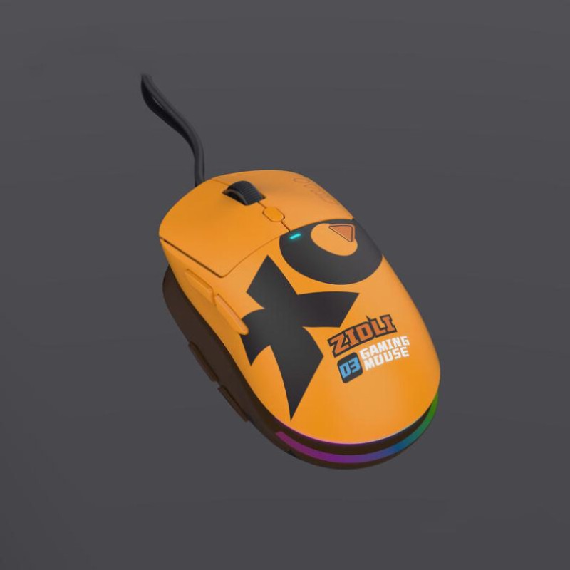 Chuột máy tính có dây Gaming Zidli ZGM03 XO