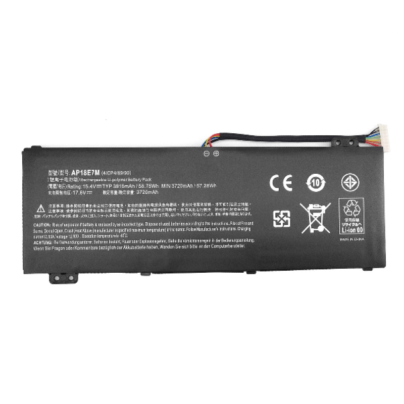 Pin acer AN515-54/AP18E7M