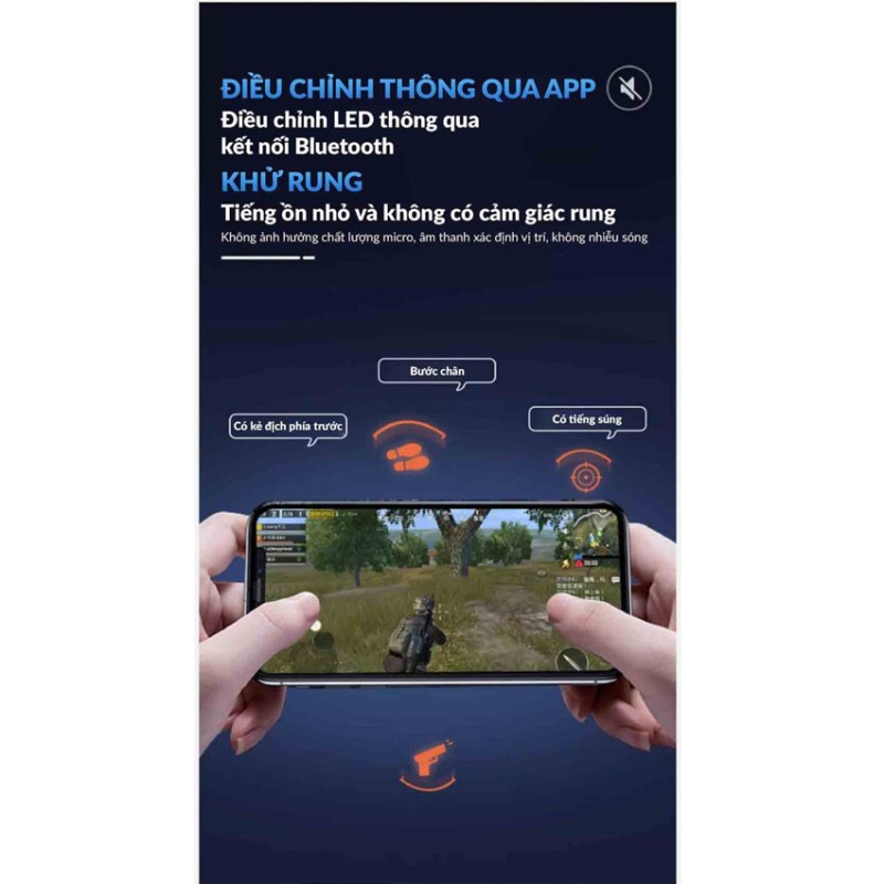 Quạt tản nhiệt điện thoại AKKO Magnetic Phone Cooler P10 - Màu Trắng