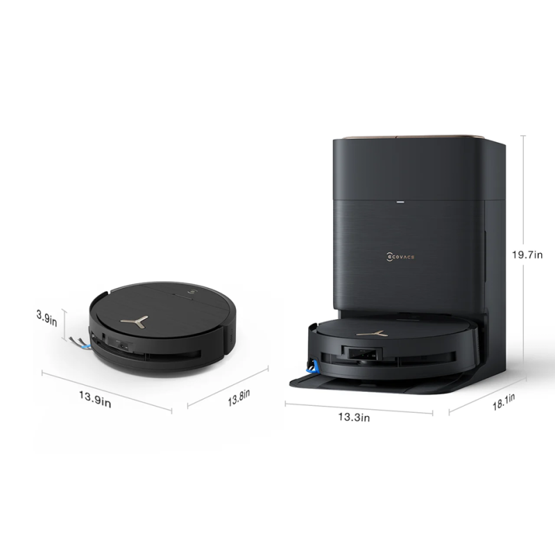 Robot hút bụi lau nhà Ecovacs Deebot X9 Pro Omni