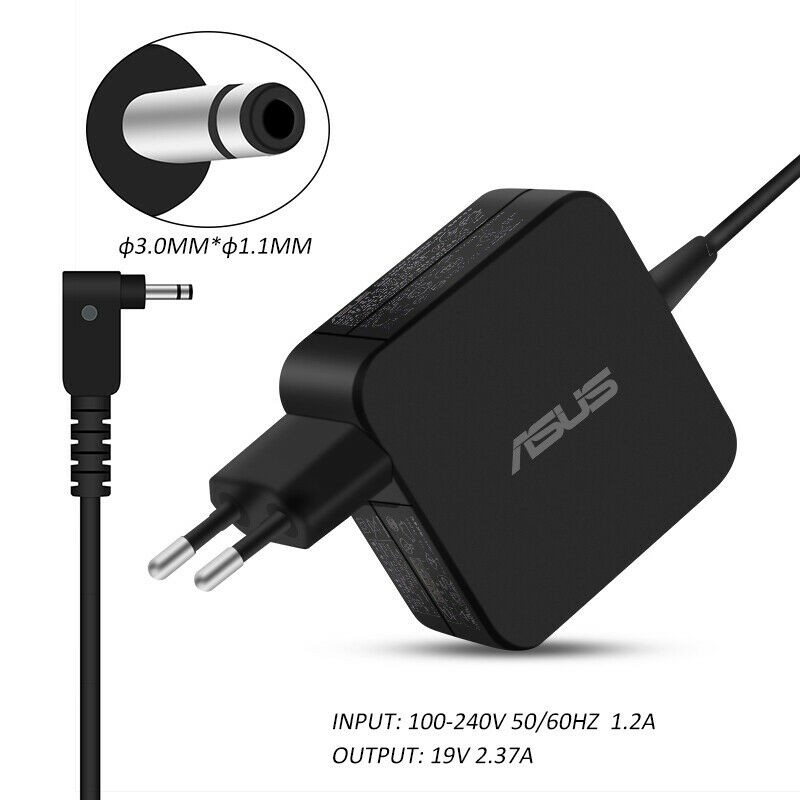 Sạc asus 19V 2.37A 45W 3.0*1.35mm Vuông