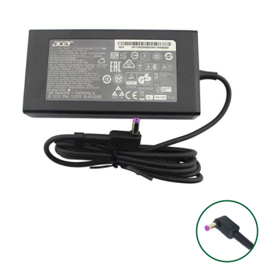 Sạc Laptop Acer 19V (135W Chân kim 5,5mm x 1,7mm)