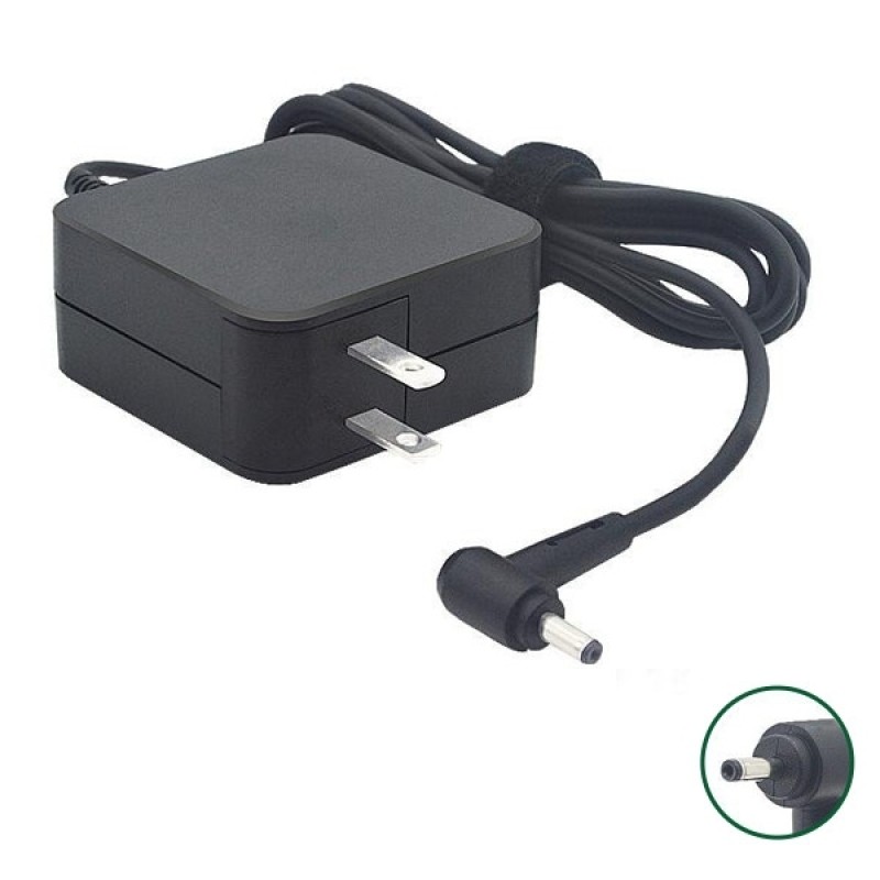 Sạc Laptop Acer 19V (45W vuông Chân kim 3.0mm x 1.1mm)