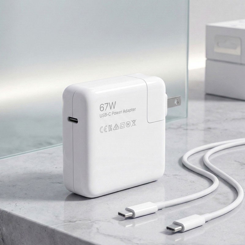 Sạc APPLE 20.3V 3A 67W  USB-C/ Type-C Full Box