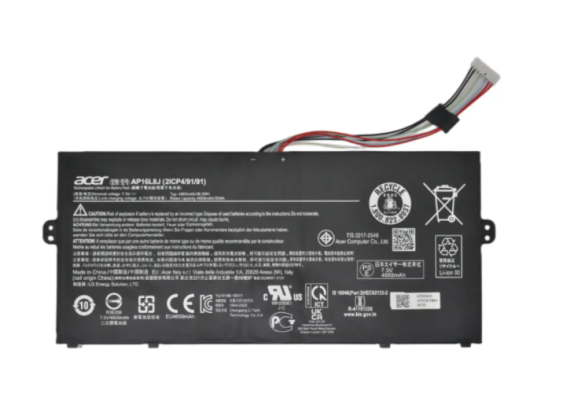 Pin Acer AP16B4J SA5-271