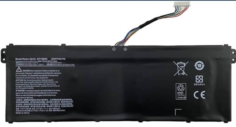 Pin Acer AP19B8K/A315-58 zin