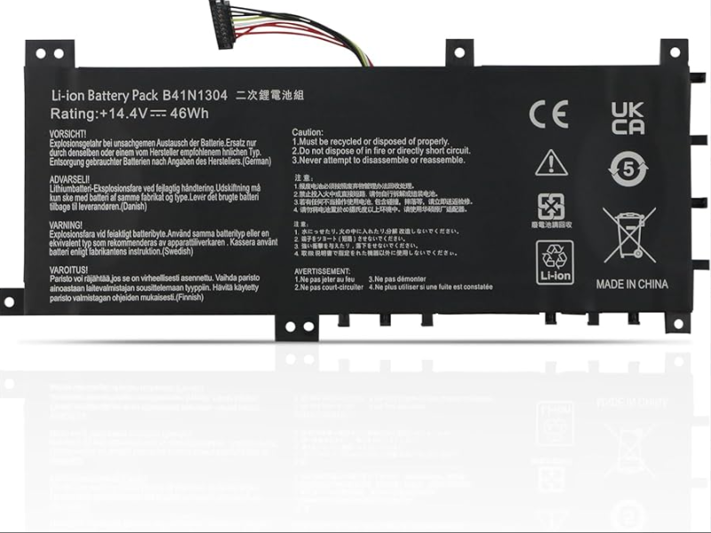 Pin Asus K451/S451/C21N1335/B41N1304 ZIN