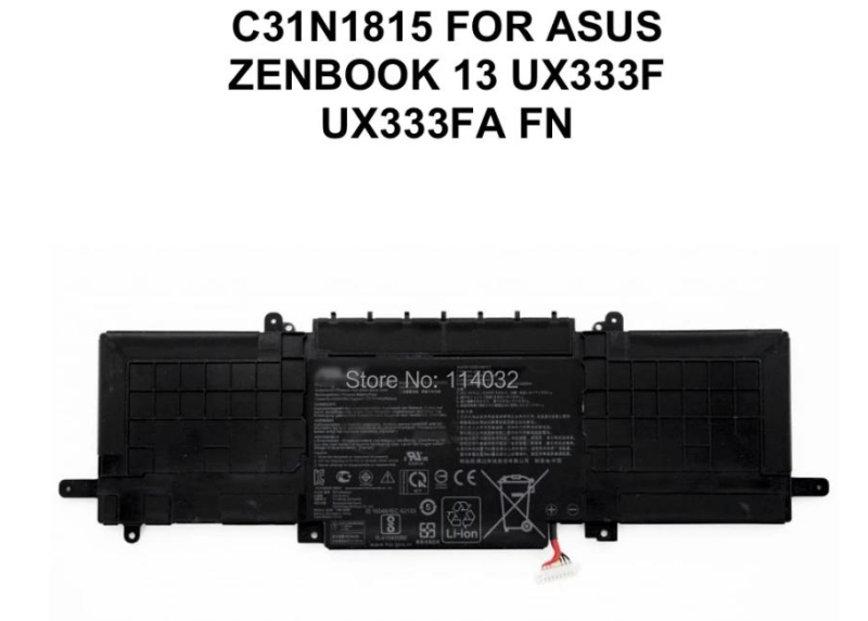 Pin Asus UX333/ C21N1815