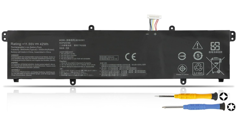 Pin Asus C31N1911 B31N1911 TP470EA X421DA