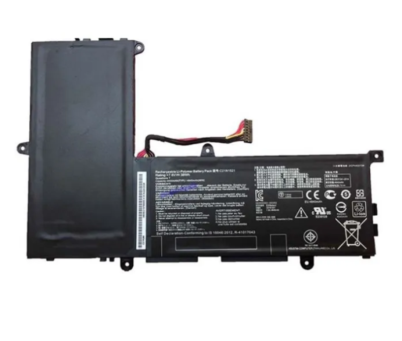 Pin Asus E202HA/X206HA/ C21N1521 zin