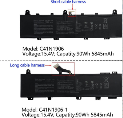 Pin Asus FX506/C41N1906-1 =90WH