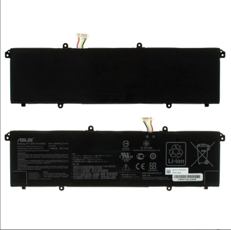 Batteria compatibile con ASUS Vivobook F1505 F1505V F1505VA 11.55V 4335mAh Batteria compatibile con ASUS Vivobook F1505 F1505V F1505VA 11.55V 4335mAh