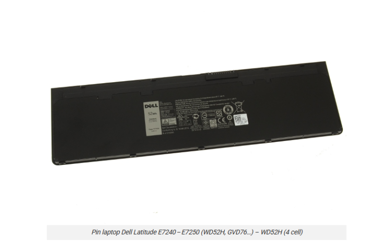 PIN DELL E7240 OEM