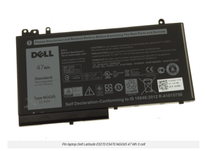 PIN DELL  E5450 /E5470/NGGX5 =47W
