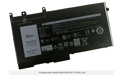 PIN DELL E5280/E5480/93FTF=51W