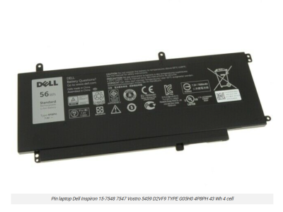 Pin Dell 7548  /7547/ 5459/D2VF9 zin