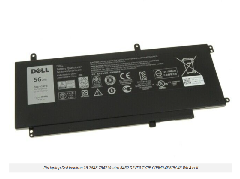 Pin Dell 7548  /7547/ 5459/D2VF9 zin