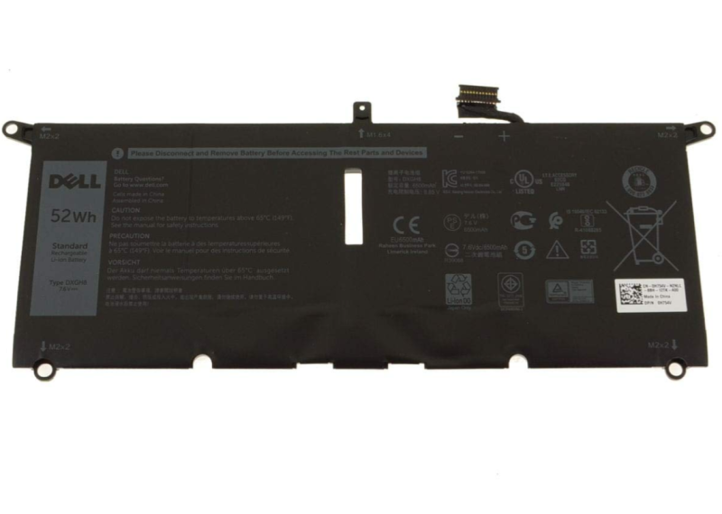 Pin dell XPS13-9370 /DXGH8