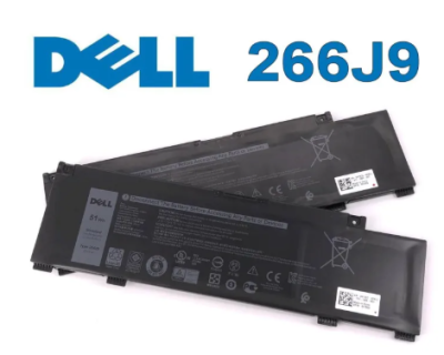 PIN Dell Inspiron G3-3500/3590/G5-5500/266J9 = 51Wh