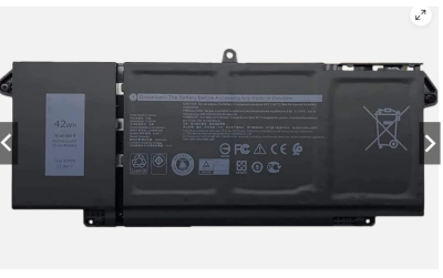 Pin DELL Latitude 5320/ 7320 /7420/7520=42w