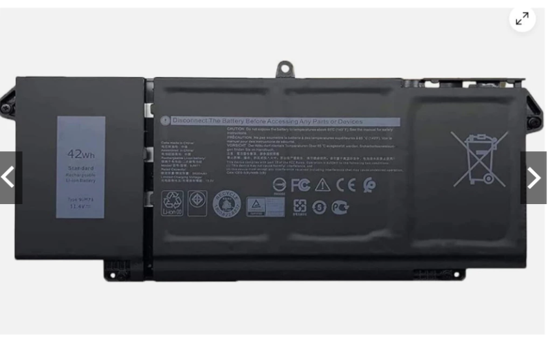 Pin DELL Latitude 5320/ 7320 /7420/7520=42w