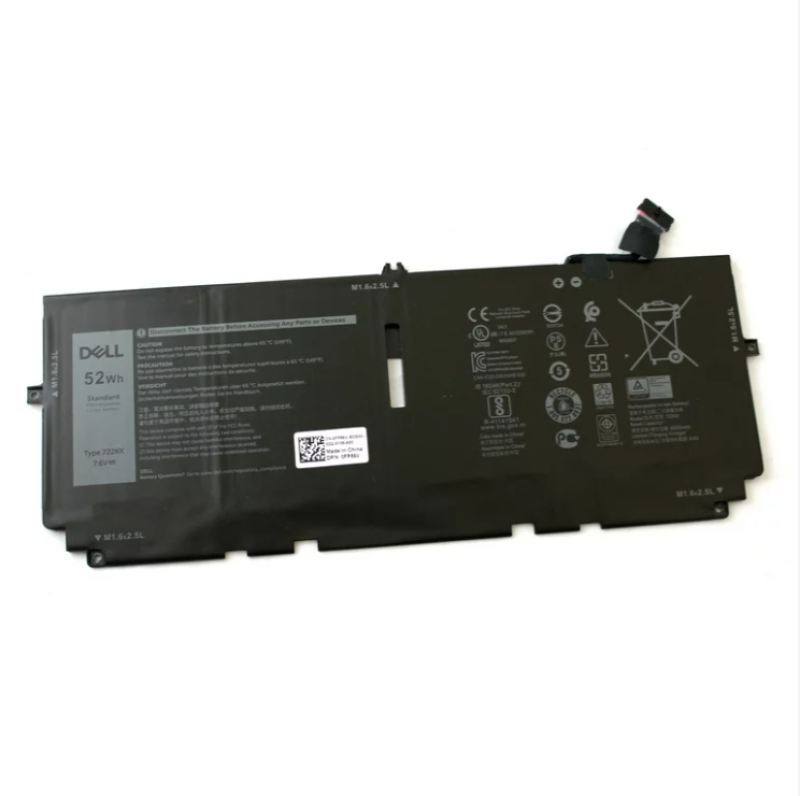 Pin Dell XPS9310/ 722KK = 52W Zin