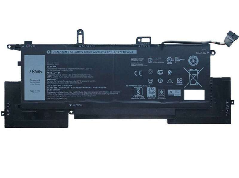 Pin Dell 7400 2-in-1/ 7146w Zin