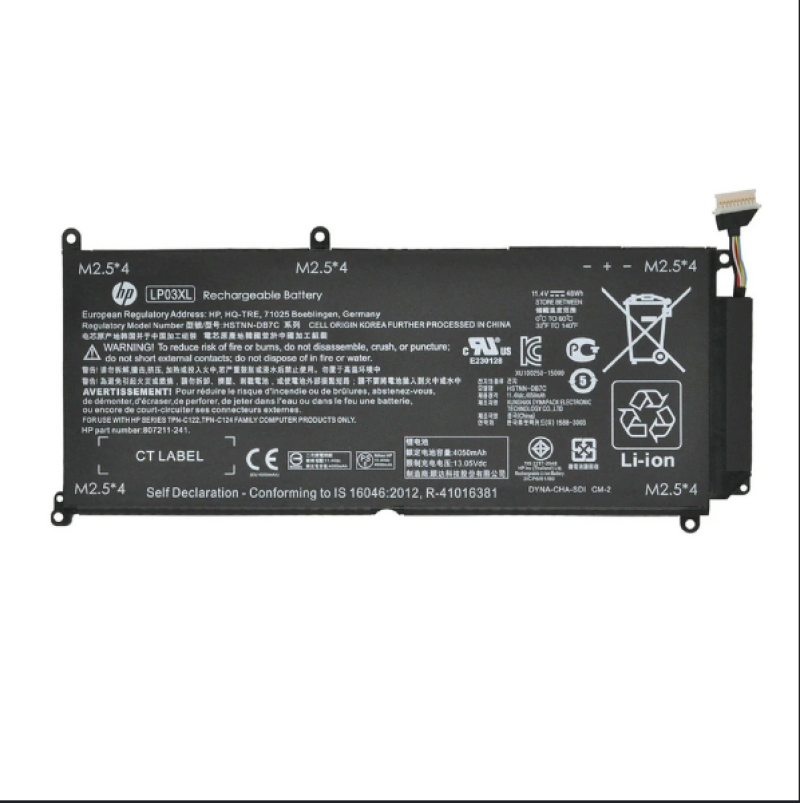 PIN HP 15-AE/LP03XL zin