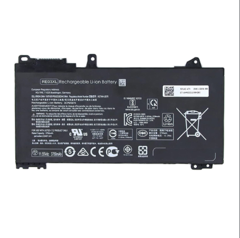 Pin HP RE03XL/440G6/450G6