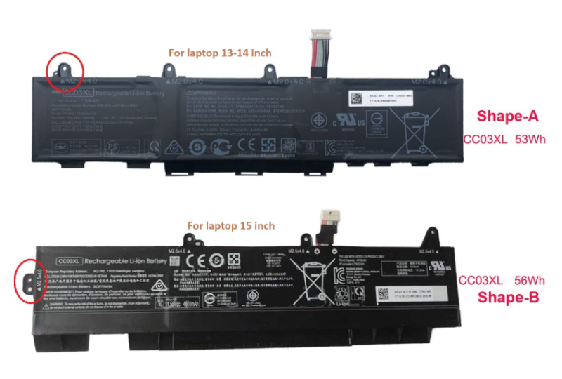 Pin HP 840g7- CC03XLl zin