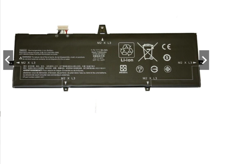 Pin HP BM04XL/1030G3