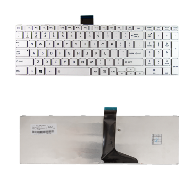 Bàn phím  Toshiba C850/L850 white