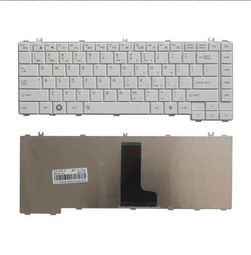 Bàn phím  Toshiba C640/L640 White
