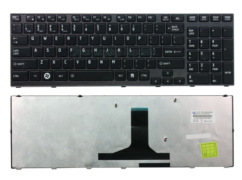 Bàn phím Toshiba P750