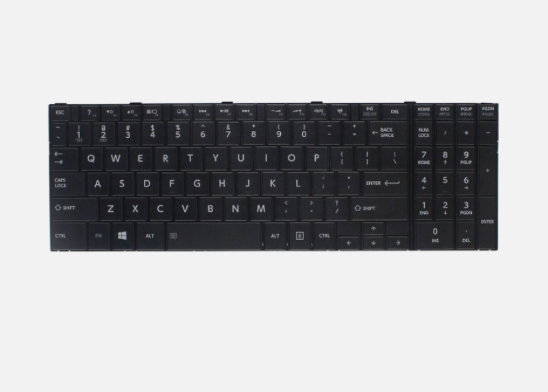 Bàn phím Toshiba C50D -B ( Black)