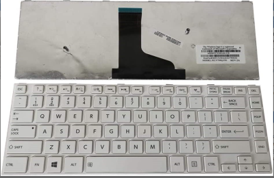 Bàn phím toshiba L40-A TRẮNG