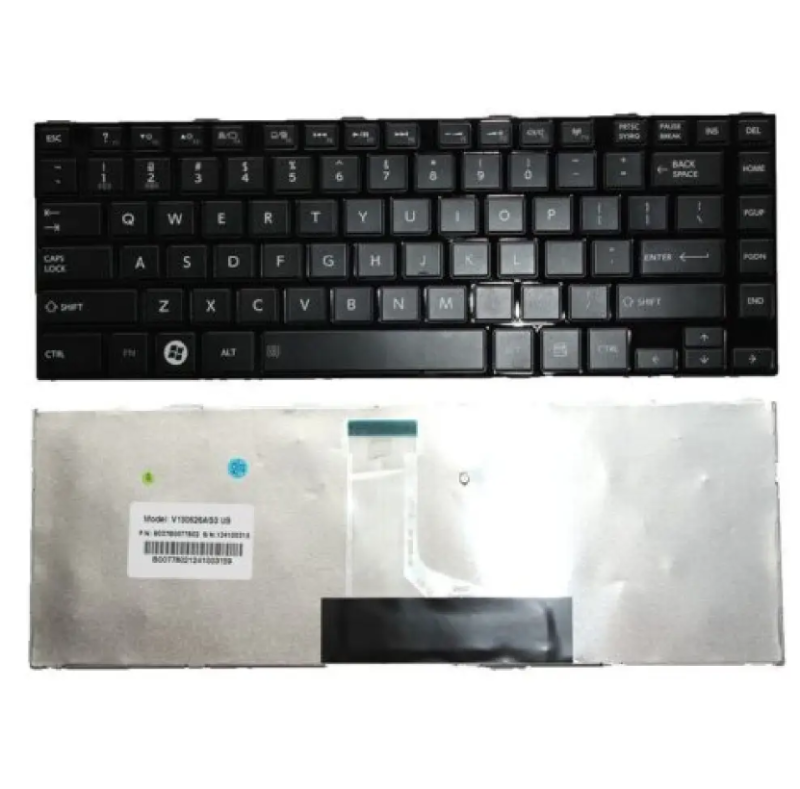 Bàn phím  Toshiba C850/L850 Black zin
