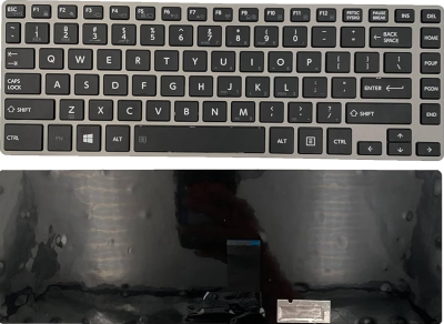 Bàn phím Toshiba Z40/Z40-A đen zin