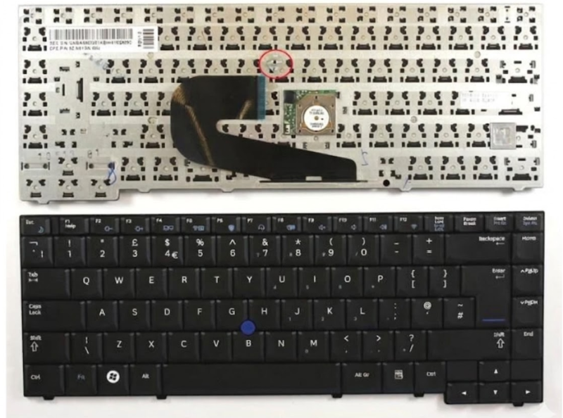 Bàn phím Samsung 600B4