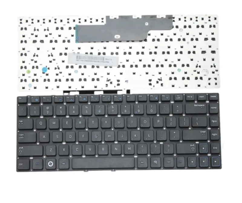 Bàn phím Samsung NP300E4 đen