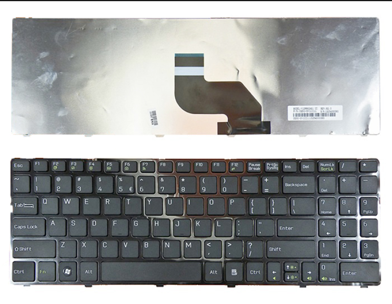 Bàn phím MSI CR640 Black