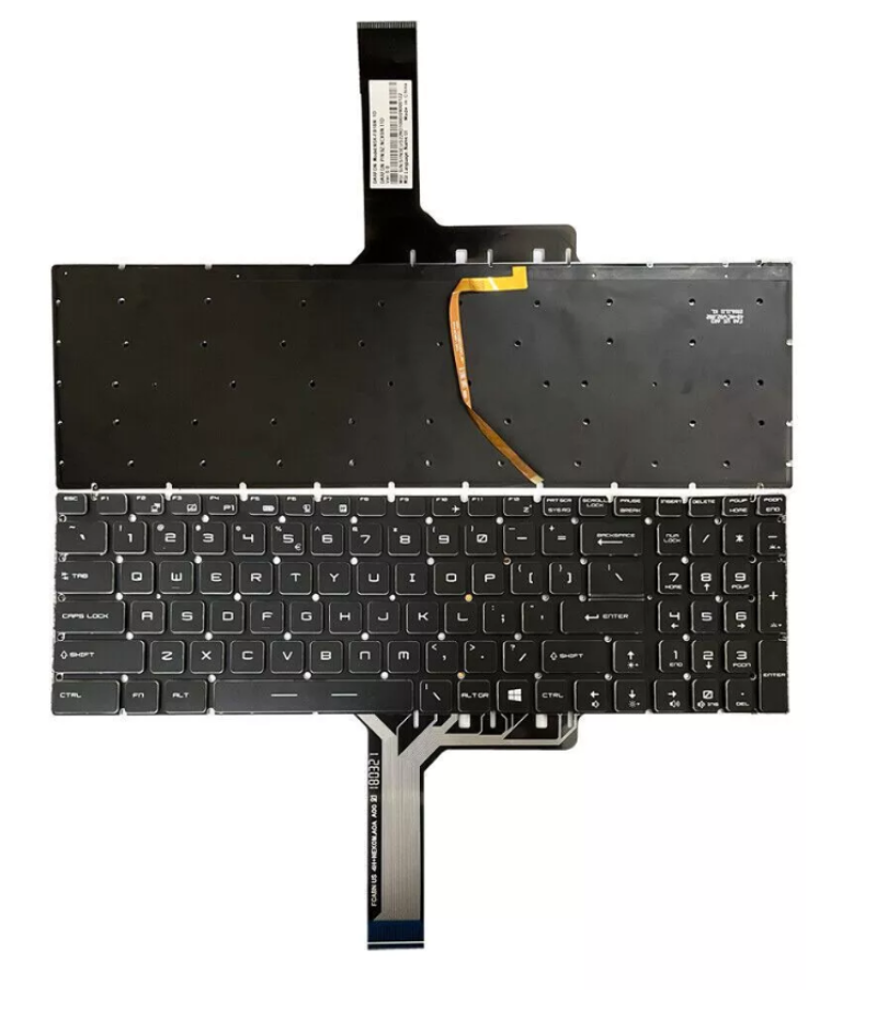 Bàn Phím MSI GS60/GS70 đen ko led