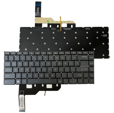 Bàn phím MSI-GS66 có led  đen zin