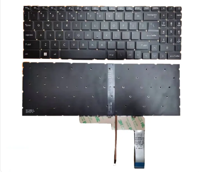 Bàn phím MSI GF66/ GL66 led đen