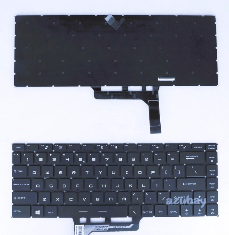 Bàn phím MSI GS65 led đen